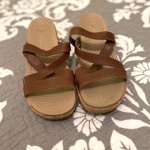 Crocs A Leigh Wedge Sandal